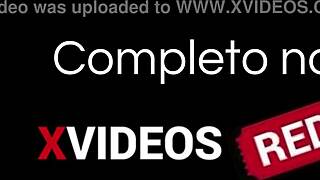 Pretty girl flashes and gives handjob to big cock outdoor behind rocks