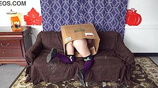 Oblivious Stepmoms Costume Creampie