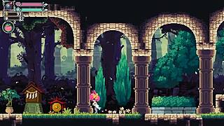 Flip Witch Pixel Hentai Femdom Ghost Creampies Cute Anime