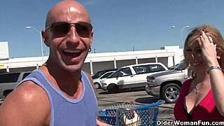 Busty Milf Savannah Jane Picked Up for Hardcore Fun