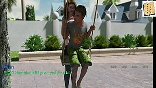 I'm the husband and my wife is a 27 year old stepmother with big tits and ass, and she's so hot.