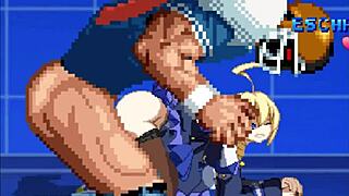 Mugen Brian Vs Es In Anime Game Battle