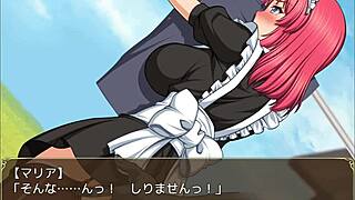 perverted game play with cool maid lover sequel