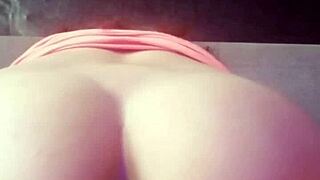 I finally burst my neighbor's ass for the first time