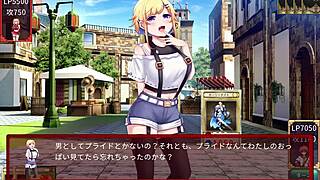 succubus duel street in anime hentai game