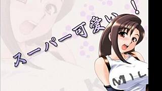 anime girls in sexy ecchi moments