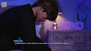 welcome to free will 41, exploring big tits in 3d anime hentai game