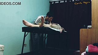 Gay Massage With Intense Happy Ending Blowjob