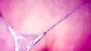 Blonde curvy slut swallows after facial