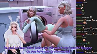 Streamer Forgets Stream On During Intense Anal Sex