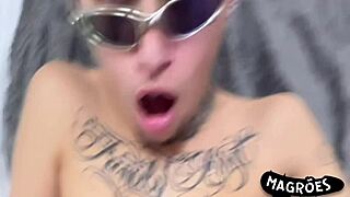 Troublemaker Takes Huge Dick In Ass!