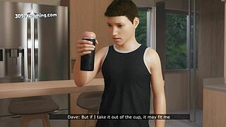 uhh my stepmom’s helpin me release tension with 3d cartoon bangin!