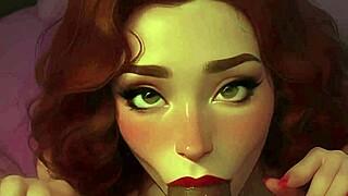 redhead stepsister sucks bbc at the club pov