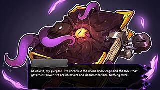 Half Succubus Faps To Milf Redhead Futa Cock In Futanari Hentai Game