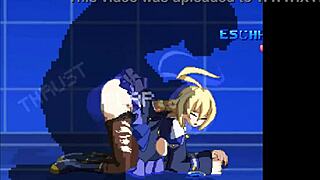 Mugen Brian Vs Es In Anime Game Battle