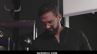 perverted secretaries getting ass licked and monster cock cumshots 😈