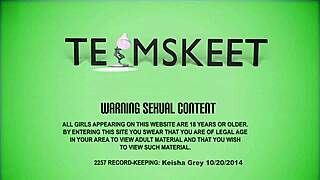 Teen Keisha Grey Rough Fucking Pussy