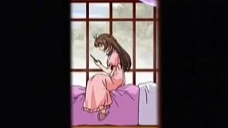 Look at this naked anime babe getting teased and prodded hard!