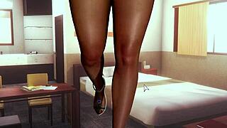 Honey Select 2: 3D Latina Prostitute Gets Wild in Bar