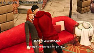 Ginnys Revenge 2 - 3D Hentai Preview