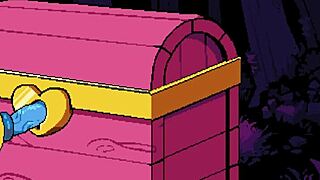 Исследуем запретный секс-гекс с гигантским ключом от груди в игре Flipwitch хентай.