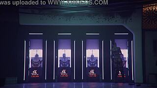 Mass Effect Consulate Scene Part 1