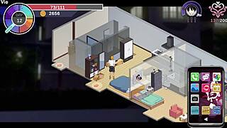 hentai game ntraholic wife sucking dick balcony