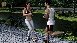 Intertwined 128 featuring big ass in erotic settings.