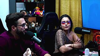 she surprised the host during the podcast interview