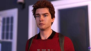 horny naked step aunt lets grab big tits first time 3d hentai