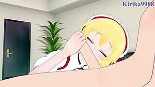 momoka sakurai and nana abe intense creampie sex in idolmaster hentai