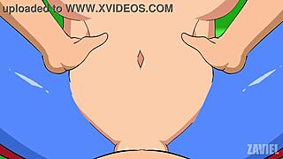 zaviel animation featuring sonia the slughot in a cartoon adventure