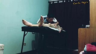 Gay Massage With Intense Happy Ending Blowjob