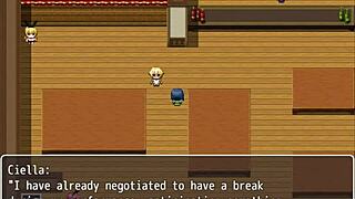 As Irmãs Fazem Um Boquete No Pau Pequeno Do Príncipe