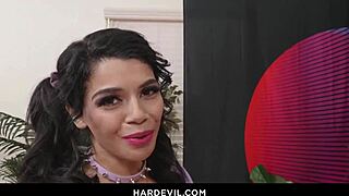 Harley haze gets pussy pounded hard