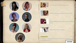 welcome to free will 41, exploring big tits in 3d anime hentai game