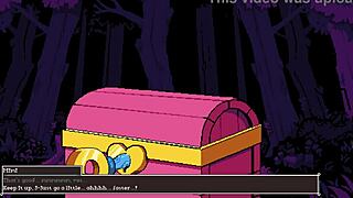 Exploring Forbidden Sex Hex With Giant Chest Key In Flipwitch Hentai Game