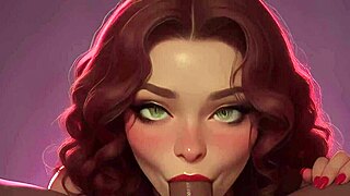 redhead stepsister sucks bbc at the club pov