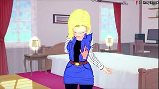 master roshi blowjob mail android 18 for money dragon ball zex 5 full 1hr movie on sheer fantasyking3 😎