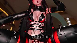 Pov Lap Dance Turns into Intense Fucking in Vrchat Erp Session