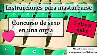 Intense JOI Contest: Cum First Or Lose!