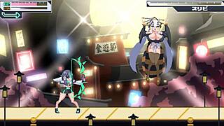 Hentai ryona game play 【game download link】 search for ドリビレ on google