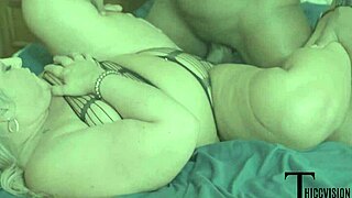 Davina Raines DESIRES a BIG BLACK COCK in this swinger scene