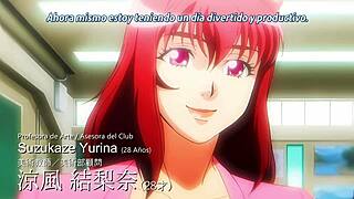 Bound teacher in bondage creampie scene