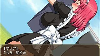 perverted game play with cool maid lover sequel