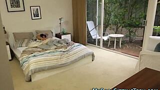 Babysitter's Emotional Journey Through Fingering and Masturbation