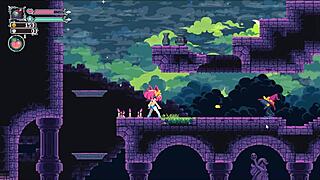 Flip Witch Pixel Hentai Femdom Ghost Creampies Cute Anime