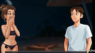 Kinky Girlfriend Shares Big Dick Boyfriend With Bff In Public Beach Fucking.