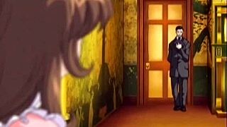 Pozri na túto nahú anime babu, ako ju tvrdšie dráždia a šťuchajú!