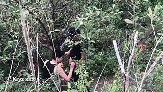 Wild Gay Sex Explodes in Woods Part 1!